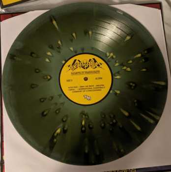 LP Toxic Holocaust: Chemistry Of Consciousness CLR
