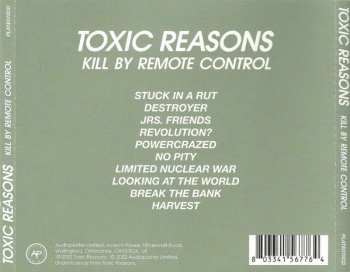 CD Toxic Reasons: Kill By Remote Control
