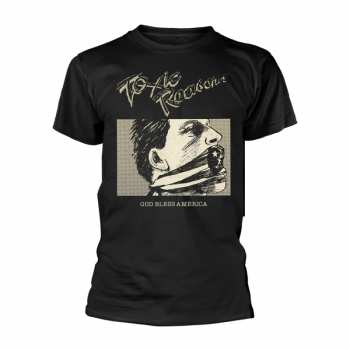 Merch Toxic Reasons: Tričko God Bless America (black) S