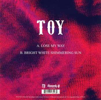 SP TOY: Lose My Way LTD