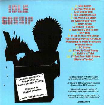 5CD/Box Set Toy Dolls: The Albums 1983-87
