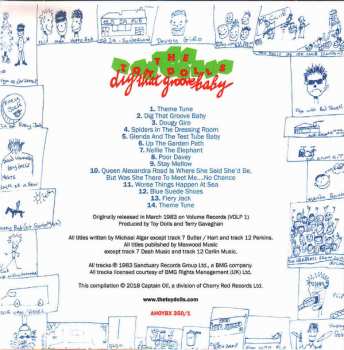 5CD/Box Set Toy Dolls: The Albums 1983-87