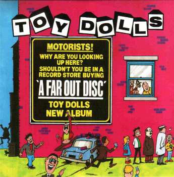 5CD/Box Set Toy Dolls: The Albums 1983-87