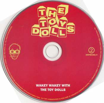 5CD/Box Set Toy Dolls: The Albums 1989-93