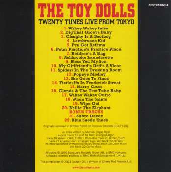 5CD/Box Set Toy Dolls: The Albums 1989-93