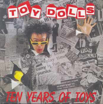 5CD/Box Set Toy Dolls: The Albums 1989-93