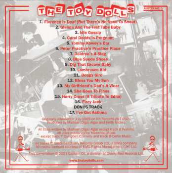 5CD/Box Set Toy Dolls: The Albums 1989-93