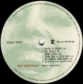LP Toy Matinee: Toy Matinee