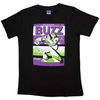 Merch Toy Story: Toy Story Unisex T-shirt: Buzz Japanese (small) S