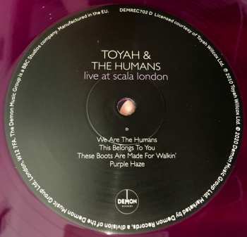 2LP Toyah: Live At Scala London CLR