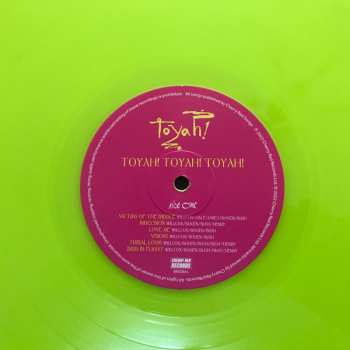 LP Toyah: Toyah! Toyah! Toyah! CLR | LTD