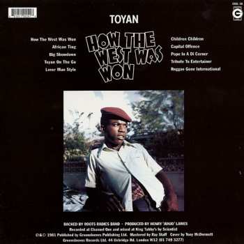 LP Toyan: How The West Was Won