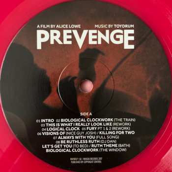 LP Toydrum: Prevenge (Original Motion Picture Soundtrack) LTD | CLR