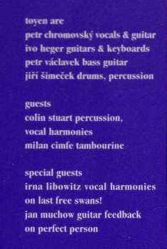 LP Toyen: Last Free Swans!