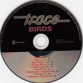 2CD Trace: Birds
