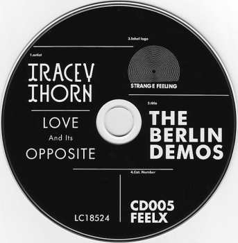 2CD Tracey Thorn: Love And Its Opposite DIGI