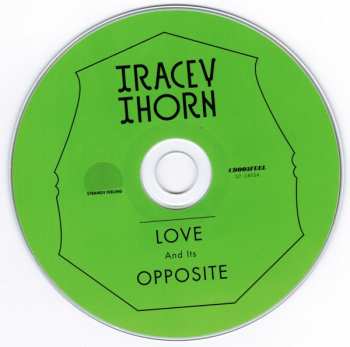 CD Tracey Thorn: Love And Its Opposite