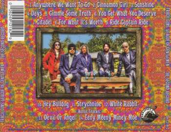 CD Tracii Guns' League Of Gentlemen: The Second Record 