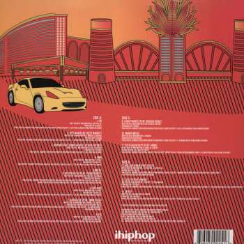 2LP Trademark Da Skydiver: Flamingo Barnes 2: Mingo Royale