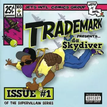 Trademark Da Skydiver: Issue #1