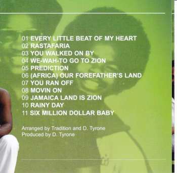 CD Tradition: Moving On