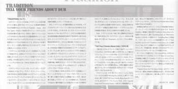 CD Tradition: ...Tell Your Friends About Dub. +1