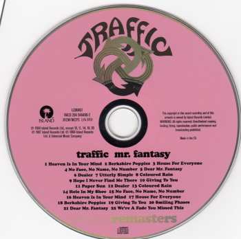 CD Traffic: Mr. Fantasy