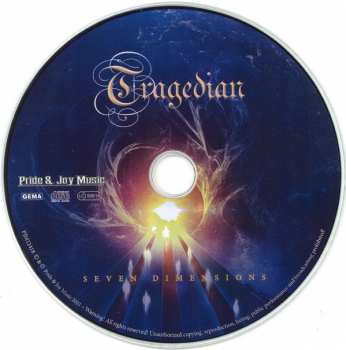 CD Tragedian: Seven Dimensions