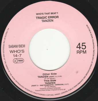 SP Tragic Error: Tanzen