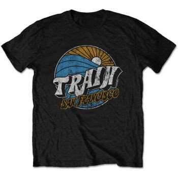 Merch Train: Tričko Wave