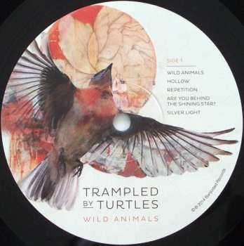 LP Trampled By Turtles: Wild Animals