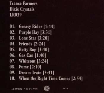LP Trance Farmers: Dixie Crystals