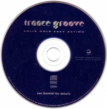 CD Trance Groove: Solid Gold Easy Action