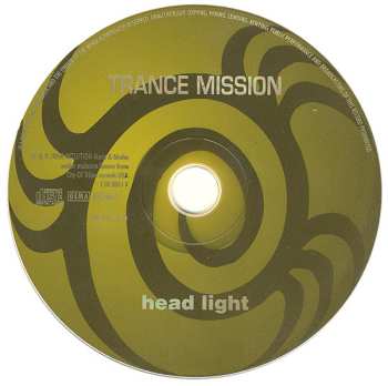 CD Trance Mission: Head Light