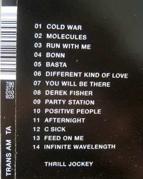CD Trans Am: TA