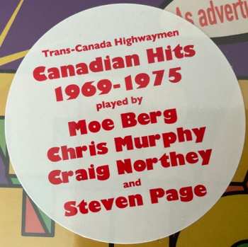 LP Trans-Canada Highwaymen: Explosive Hits Vol. 1