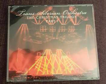 3CD/DVD/Box Set Trans-Siberian Orchestra: The Christmas Trilogy