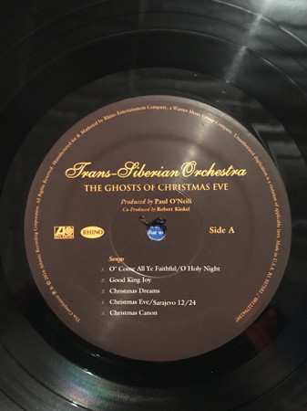 LP Trans-Siberian Orchestra: The Ghosts of Christmas Eve