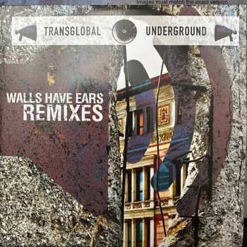 CD Transglobal Underground: Walls Have Ears Remixes