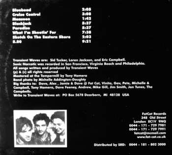 CD Transient Waves: Sonic Narcotic