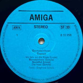LP Transit: Bernsteinhexe