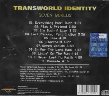 CD Transworld Identity: Seven Worlds