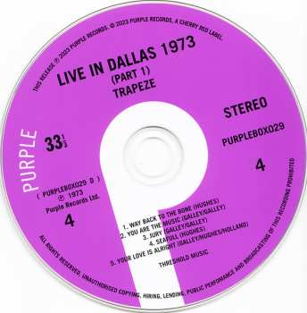 6CD/Box Set Trapeze: Don't Stop The Music Complete Recordings Vol 1 1970 - 1992