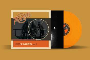 2LP Trapeze: Lost Tapes Vol. 1 (ltd. 2lp/orange Transparent)