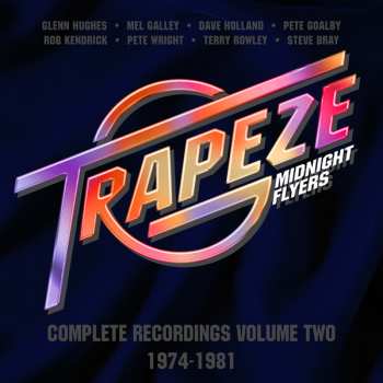 5CD/Box Set Trapeze: Midnight Flyers Complete Recordings Volume Two 1974-1981