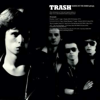 LP Trash: Bashing Out The Chords 1976 - 1979