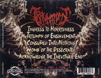 CD Traumatomy: Triumph Of Enslavement