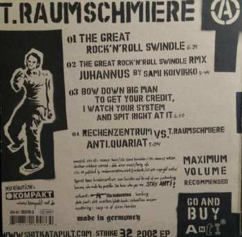 LP T.Raumschmiere: The Great Rock 'n' Roll Swindle