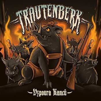 Album Trautenberk: Vzpoura Kanců