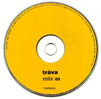 CD DJ Tráva: Tráva Mix 03